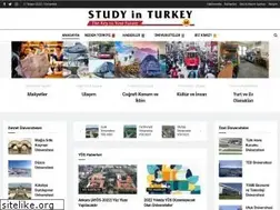 Sites similar to studyinturkey.net