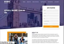 Sites similar to studyinuk.co.in