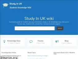 Sites similar to studyinuk.wiki