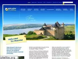 Sites similar to studyinukraine.net