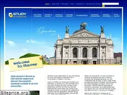 Sites similar to studyinukraine.org