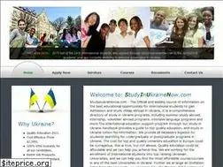 Sites similar to studyinukrainenow.com