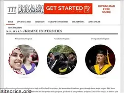 Sites similar to studyinukraineuniversities.com