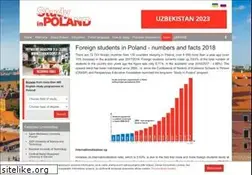 Sites similar to studyinwarsaw.pl
