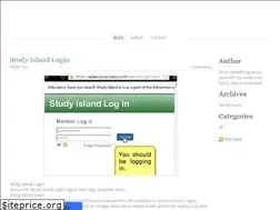 Sites similar to studyislandlogin.weebly.com