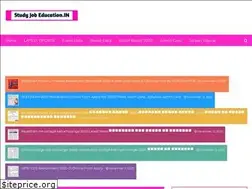 Sites similar to studyjobeducation.in
