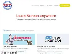 Sites similar to studykoreanonline.com