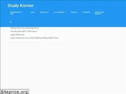 Sites similar to studykorner.org