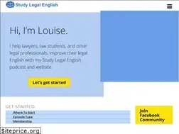 Sites similar to studylegalenglish.com