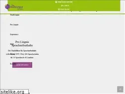Sites similar to studylingua.com