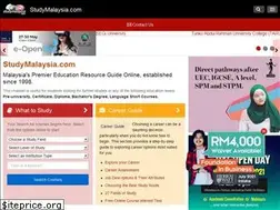 Sites similar to studymalaysia.com.my