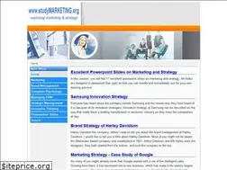 Sites similar to studymarketing.org