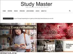 Sites similar to studymaster.in