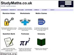 Sites similar to studymaths.co.uk