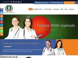 Sites similar to studymbbsbangladesh.com