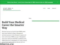 Sites similar to studymbbsinbd.com