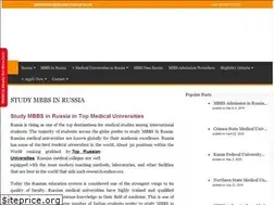 Sites similar to studymbbsinrussia.co.in