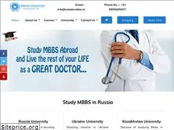 Sites similar to studymbbsrussia.com