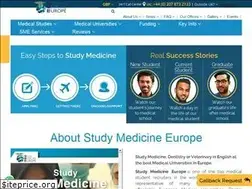 Sites similar to studymedicineeurope.com