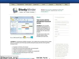 Sites similar to studyminder.com