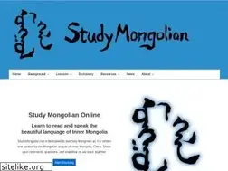 Sites similar to studymongolian.net