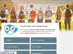Sites similar to studynotes.org