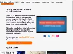 Sites similar to studynotesandtheory.com