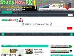 Sites similar to studynowpk.com