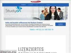 Sites similar to studyon.de