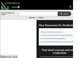 Sites similar to studyonline.ca