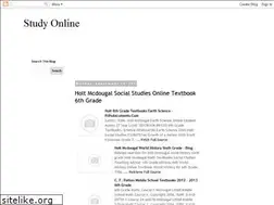 Sites similar to studyonlinepeitoya.blogspot.com