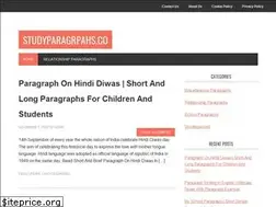 Sites similar to studyparagraphs.co