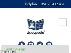 Sites similar to studypedia.com