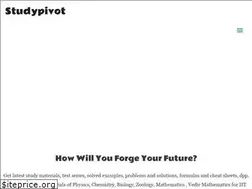 Sites similar to studypivot.com