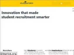 Sites similar to studyportal.io