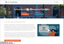 Sites similar to studyportals.com
