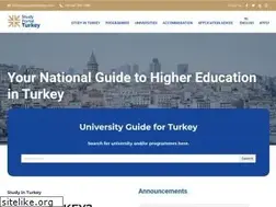 Sites similar to studyportalturkey.com