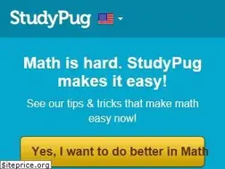 Sites similar to studypug.com