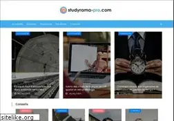 Sites similar to studyrama-pro.com