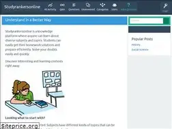 Sites similar to studyrankersonline.com