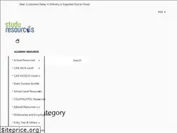 Sites similar to studyresources.com.pk