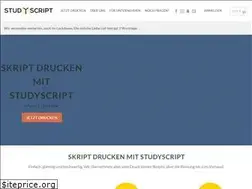 Sites similar to studyscript.de
