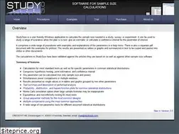 Sites similar to studysize.com