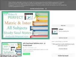 Sites similar to studysole.blogspot.com