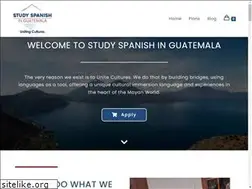 Sites similar to studyspanishinguatemala.com