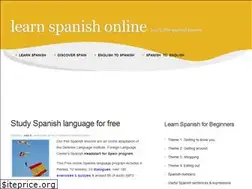 Sites similar to studyspanishlanguage.org