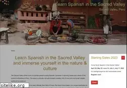 Sites similar to studyspanishsacredvalley.com