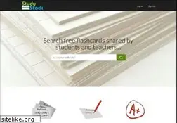 Sites similar to studystack.com
