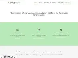 Sites similar to studystays.com.au
