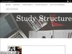 Sites similar to studystructure.com